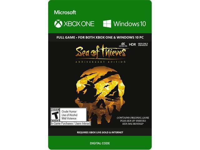 Sea of Thieves: Anniversary Edition, Xbox One