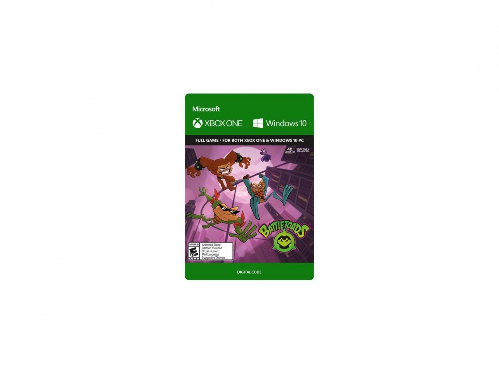 Battletoads, Xbox One ― Producto Digital Descargable