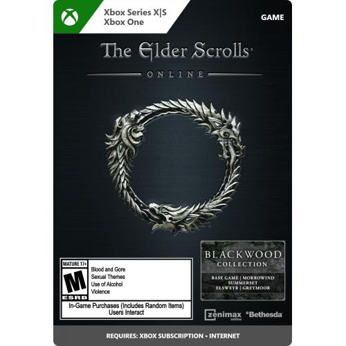The Elder Scroolls: Blackwood Collection Online, Xbox One/Xbox Series X/S ― Producto Digital Descargable