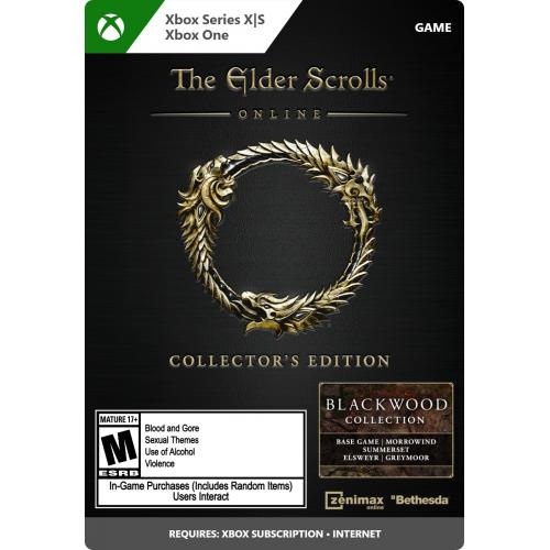 The Elder Scrolls Online Collection: Blackwood Collector's Edition, Xbox One/Xbox Series X/S ― Producto Digital Descargable