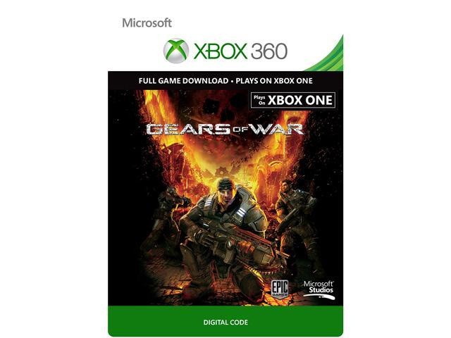 Gears of War, Xbox 360 ― Producto Digital Descargable