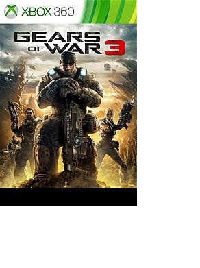 Gears of War 3, Xbox 360 ― Producto Digital Descargable