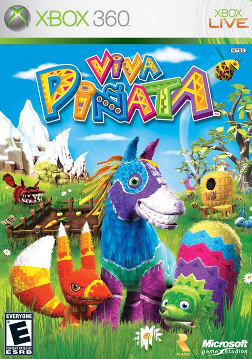 Viva Piñata Party Animals, Xbox 360 ― Producto Digital Descargable