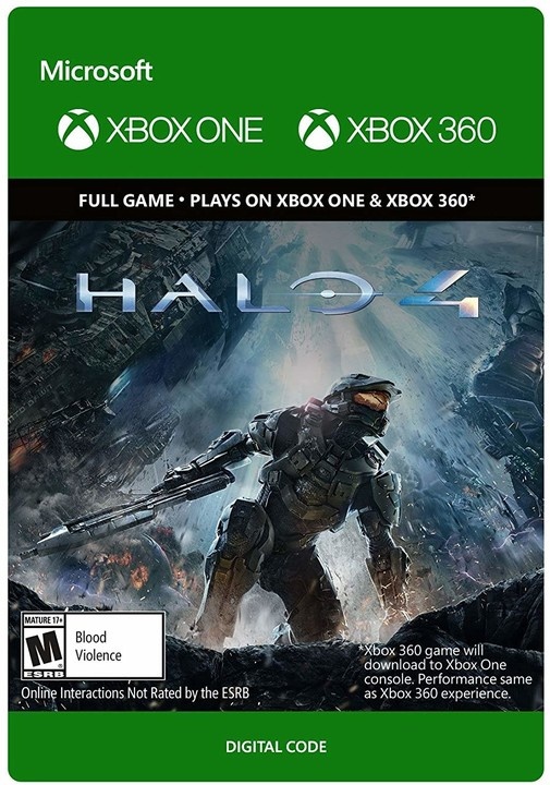 Halo 4, Xbox 360/Xbox One ― Producto Digital Descargable