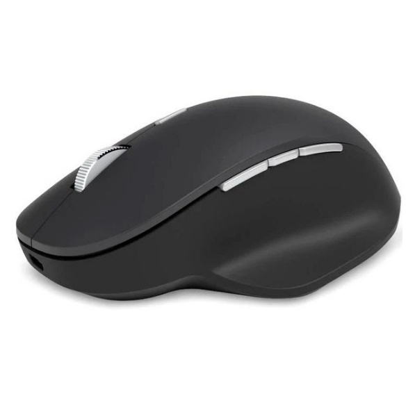 Mouse Microsoft Óptico Surface Precision, Inalámbrico, Bluetooth + USB A, Negro