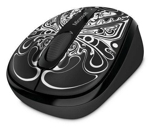 Mouse Microsoft Wireless Mobile 3500 Artist Scott 4, Inalámbrico, USB, 1000DPI