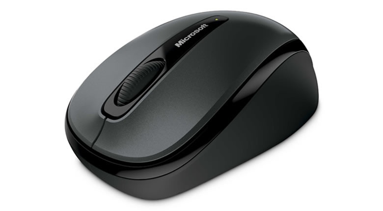 Mouse Microsoft Wireless Mobile 3500 Bluetrack, Inalámbrico, USB, Negro