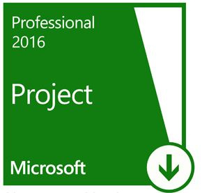 Microsoft Project Professional 2016, 1 PC, Plurilingüe, Windows ― Producto Digital Descargable