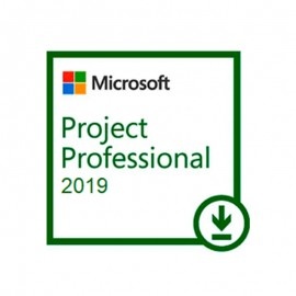 Microsoft Project Professional 2019, 1 PC, Plurilingüe, Windows ― Producto Digital Descargable