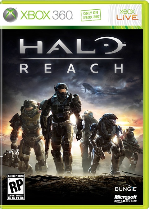 Microsoft Halo Reach, Xbox 360 (ESP)