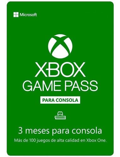 Aclarar servilleta Salón de clases Xbox Game Pass, 3 Meses, Consola, JPU-00090 | Cyberpuerta.mx