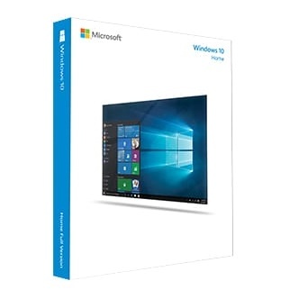 Microsoft Windows 10 Home Español, 32/64-bit, 1 Usuario, FPP