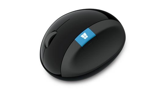 Mouse Microsoft Sculpt Ergonomic BlueTrack, Inalámbrico, USB, Negro