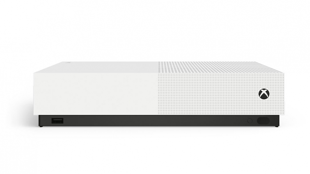 Microsoft Xbox One Edición All Digital, 1TB, WiFi, 2x HDMI, 3x USB, Blanco