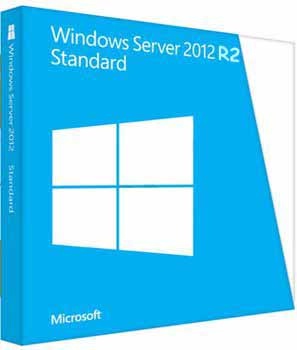 Microsoft Windows Server 2012 R2 Standard, 64-bit, 1 Usuario (OEM)
