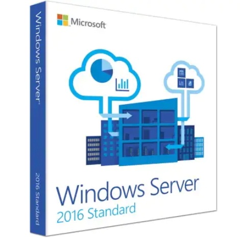 Microsoft Windows Server 2016 Standard APOS, Inglés, OEM