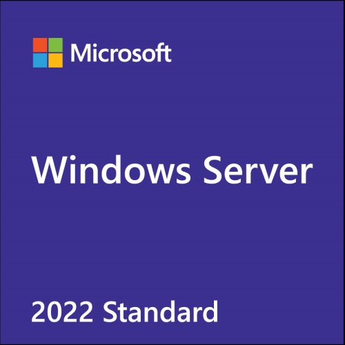 Microsoft Windows Server Standard 2022, 1 Licencia, 16-Core, 64-bit, Español, DVD, OEM ― Incluye Windows Server 5 CAL User 2022 en Español