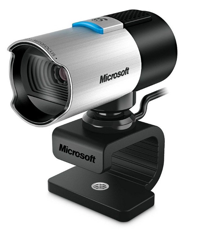 Microsoft LifeCam Studio con Micrófono, 5MP, 1920 x 1080 Pixeles, USB 2.0, Negro/Plata