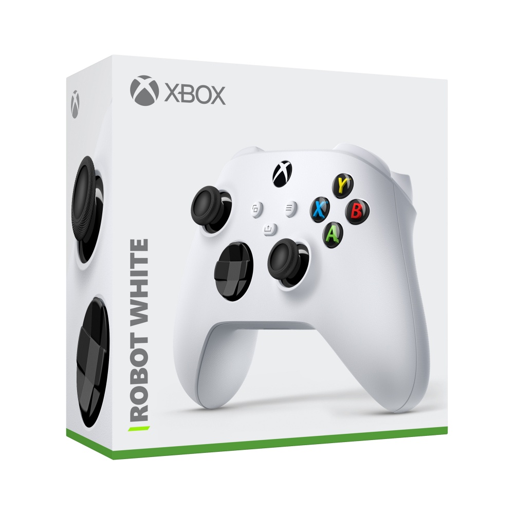 Microsoft Control para Xbox Series X/S/One Robot White, Inalámbrico, Bluetooth, Blanco