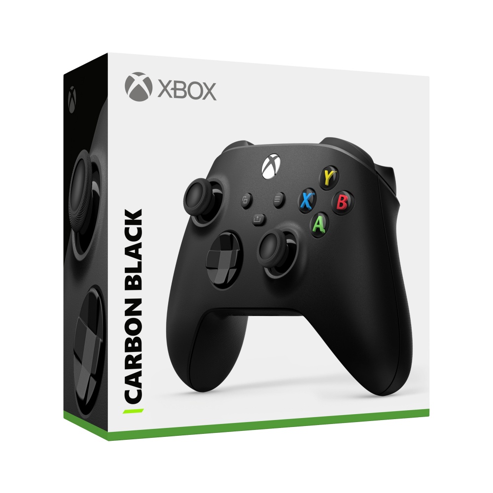 Microsoft Control para Xbox Series X/S/One Carbon Black, Inalámbrico, Bluetooth, Negro