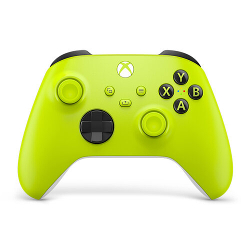 Microsoft Control Electric Volt para Xbox Series X/S, Inalámbrico/Alámbrico, Verde