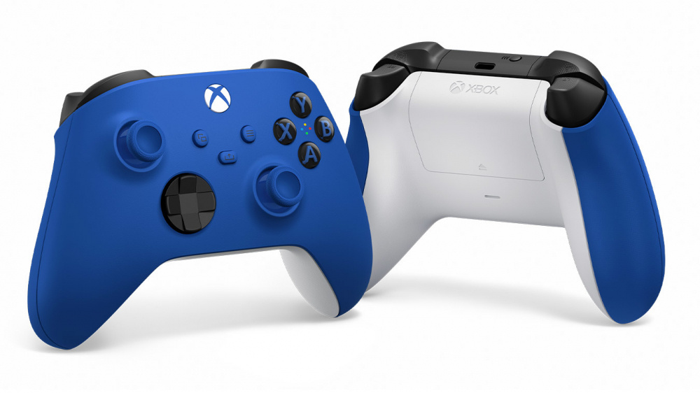 Microsoft Control para Xbox Series X/S Shock Blue, Inalámbrico, Bluetooth, Azul