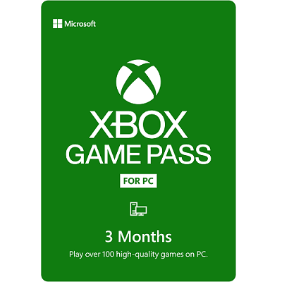 Xbox Game Pass, 3 Meses, PC ― Producto Digital Descargable