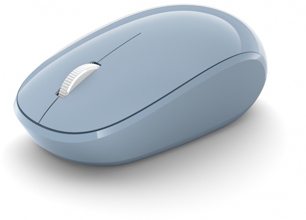 Mouse Microsoft Óptico RJN-00054, Inalámbrico, Bluetooth, 1000DPI, Azul
