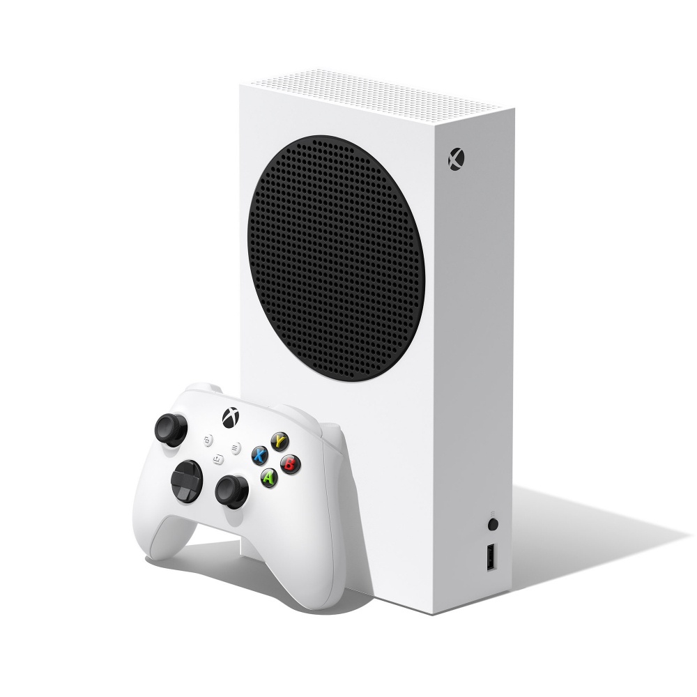 Microsoft Xbox Series S, 512GB, WiFi, 1x HDMI, Blanco