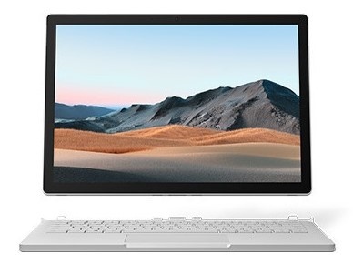 Laptop Microsoft Surface Book 3 13.5", Intel Core i5-1035G7 1.20GHz, 8GB, 256GB SSD, Windows 10 Home 64-bit, Plata