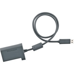 Microsoft Data Transfer Cable para Xbox 360, Gris