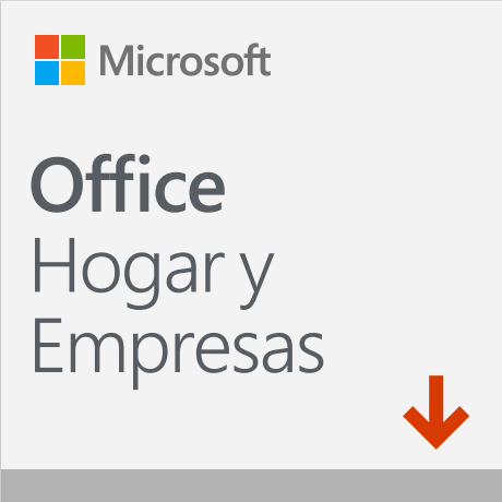 Microsoft Office Hogar y Empresas 2019, 1 PC, Plurilingüe, para Windows/Mac