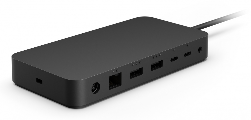 Microsoft Docking Station T8I-00013 Thunderbolt 4, 2 x USB-C 3.0, 2 x USB-A 3.0, 1 x RJ-45