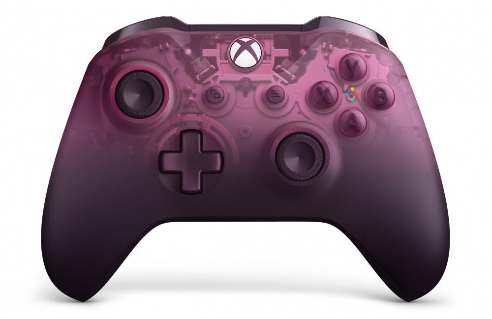 Microsoft Gamepad/Control para Xbox One y PC Phamton, Inalámbrico, Bluetooth, Magenta