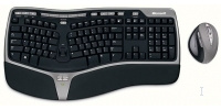 Teclado Microsoft Set/Mouse Natural Ergonomic Desktop 7000, Inalámbrico