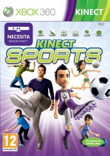 Microsoft KINECT Sports, Xbox 360 (ESP)