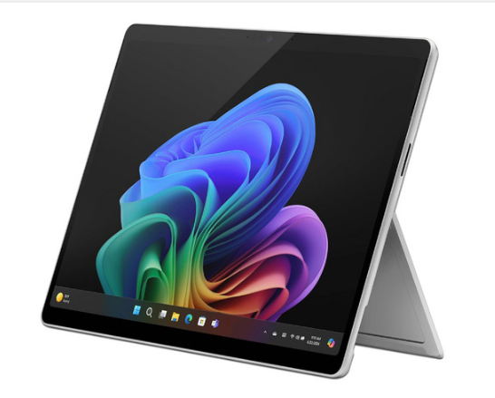 Tablet Microsoft Surface Pro 11 13" 2880x1920, 512GB, 16GB RAM, Windows 11 Pro, Plata