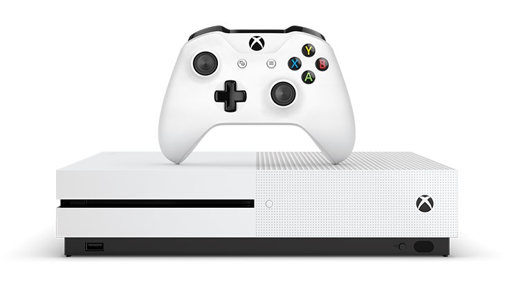 consola xbox one s 500gb .