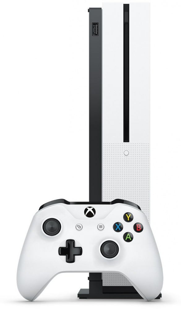Consola Xbox One S, 500GB, 2x HDMI, 3x USB 3.0, Blanco