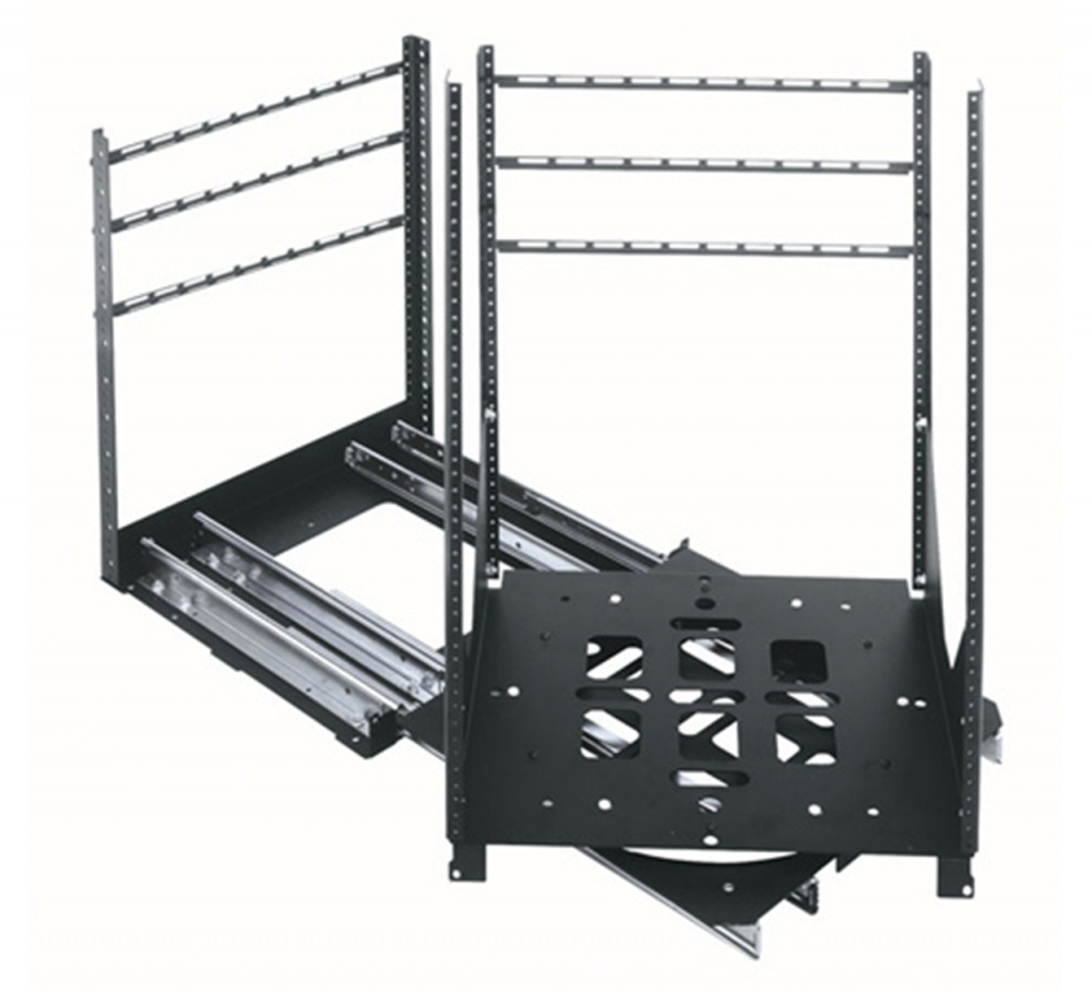 Middle Atlantic Rack Abierto 19" SRSR-4-12, 12U, hasta 113kg 