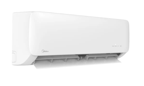 Midea Aire Acondicionado Minisplit MAS12C1AGS, 12000 BTU/h, 1.750W, Solo Frío, 110V, Blanco