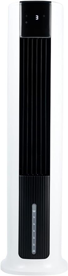 Midea Enfriador MAC46TFBW, 7 Litros, 3 Velocidades, Blanco