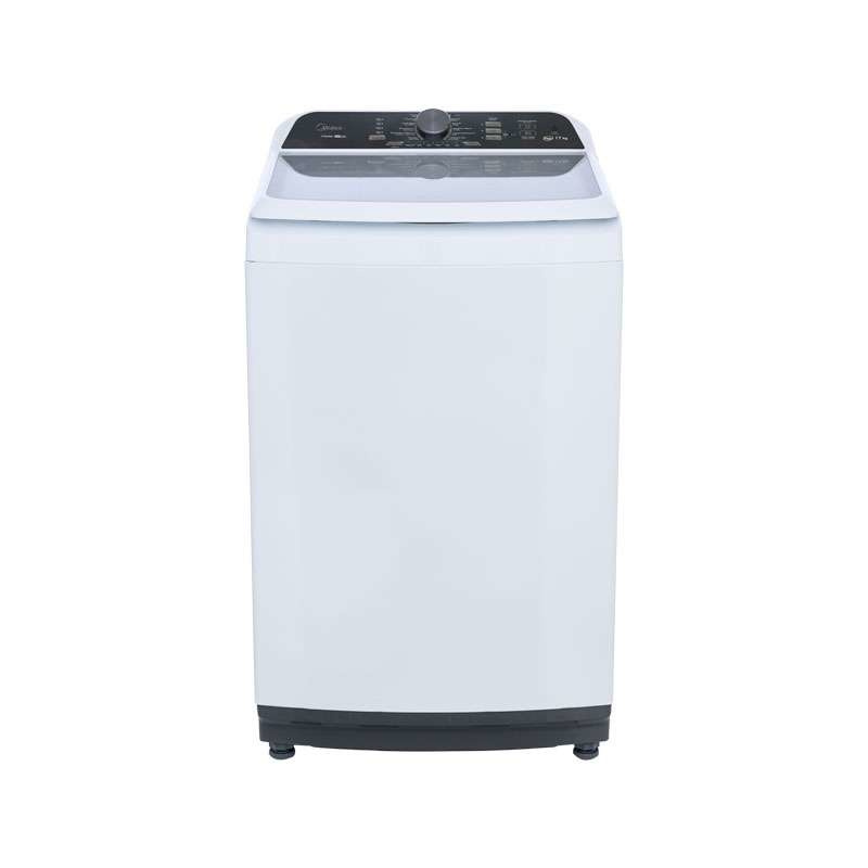 Midea Lavadora de Carga Superior MA500W17/W, 17kg, Blanco
