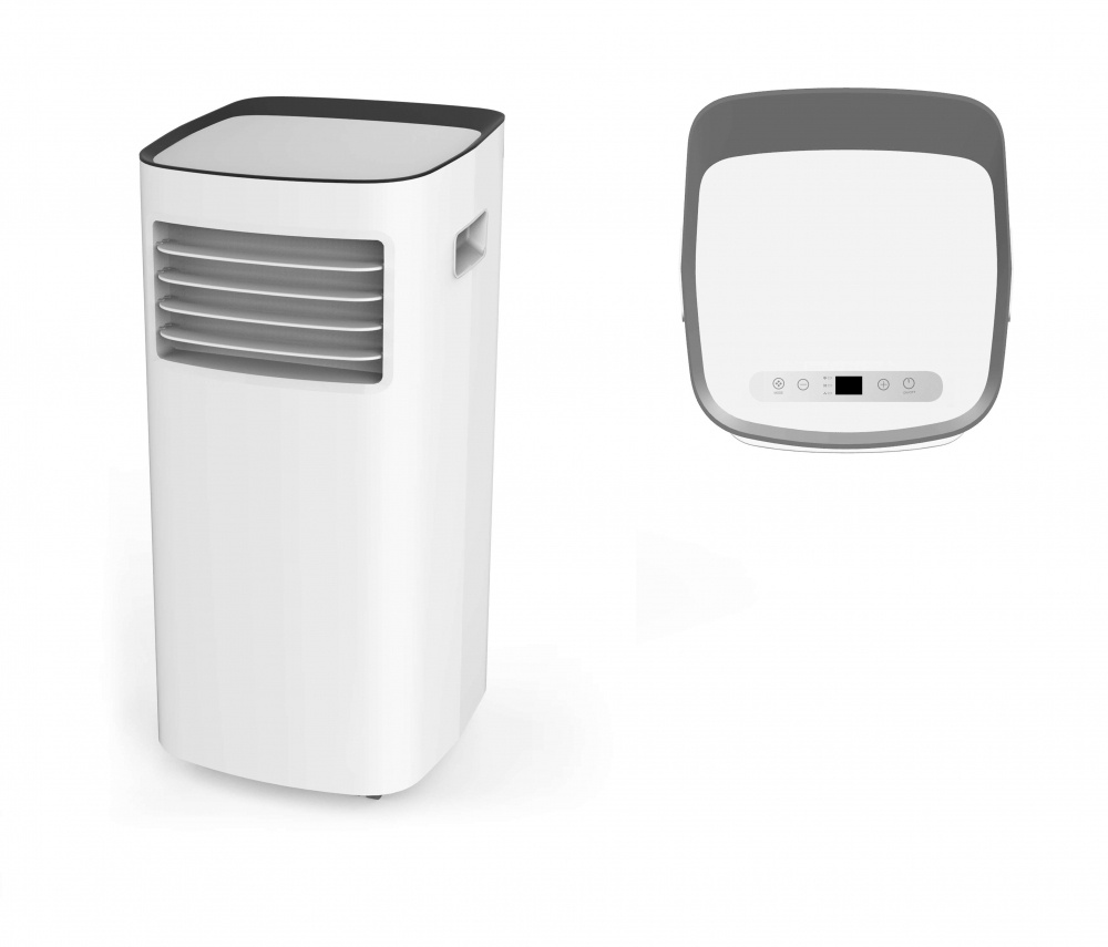 Midea Aire Acondicionado Portátil MAP12C1PSP, 12.000BTU/h, 115W, Blanco