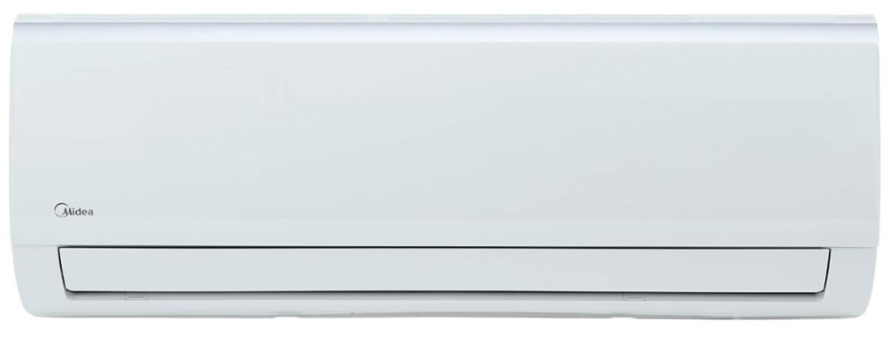 Midea Aire Acondicionado Minisplit MAS12C2FSP, 12000 BTU/h, 3.500W, Solo Frío, 220V, Blanco
