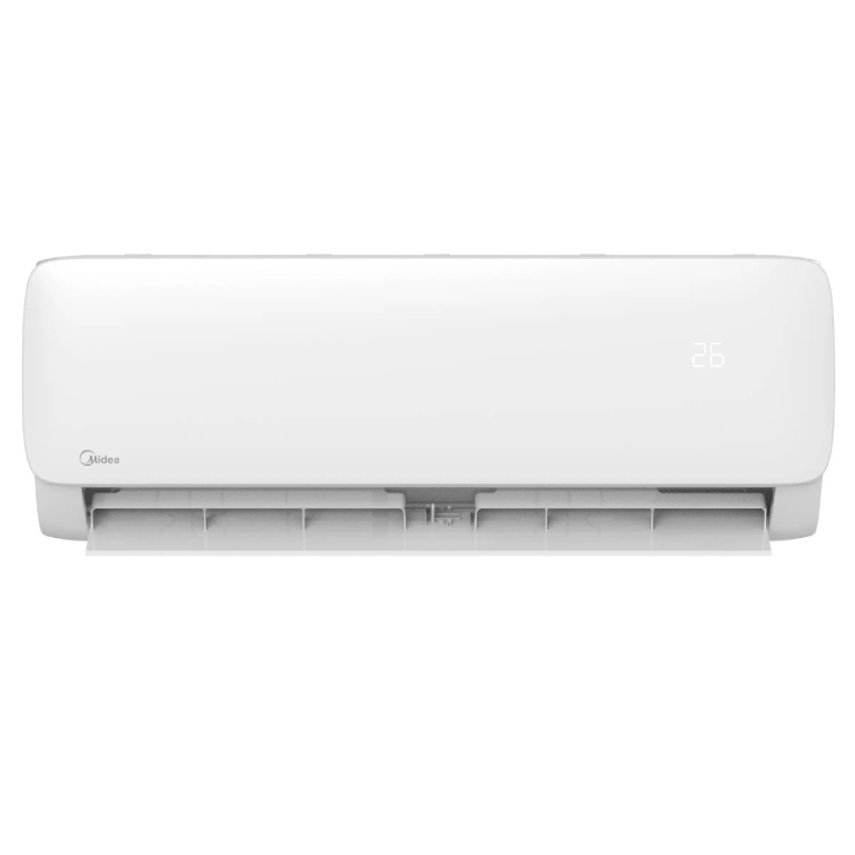 Midea Aire Acondicionado Minisplit MAS18C2AGO, 18000 BTU/h, 5.275W, Solo Frío, Blanco 