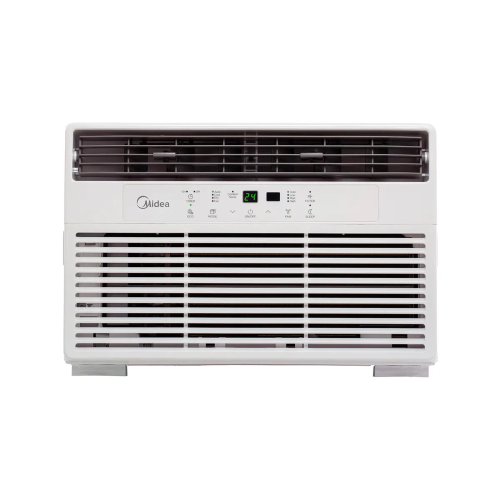 Midea Aire Acondicionado MAW05C1OUK, 5172 BTU/h, 1.515W, Solo Frío, 115V, Blanco
