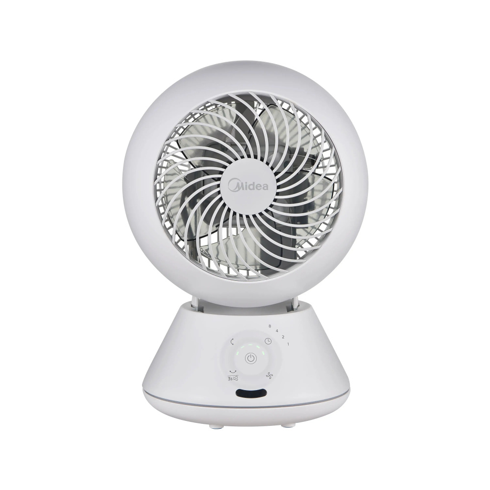 Midea Ventilador MCTF6MBP, 5 Velocidades, 6", Blanco