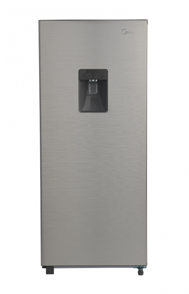 Midea Frigobar MDRD190CCNDXW, 7 Pies Cúbicos, Plata ― Tiene un golpe en una esquina que no afecta su funcionamiento.