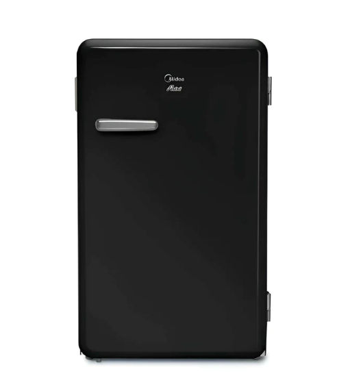 Midea Frigobar MDRD93CCN, 4 Pies Cúbicos, Negro